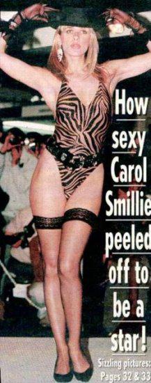 Carol Smillie