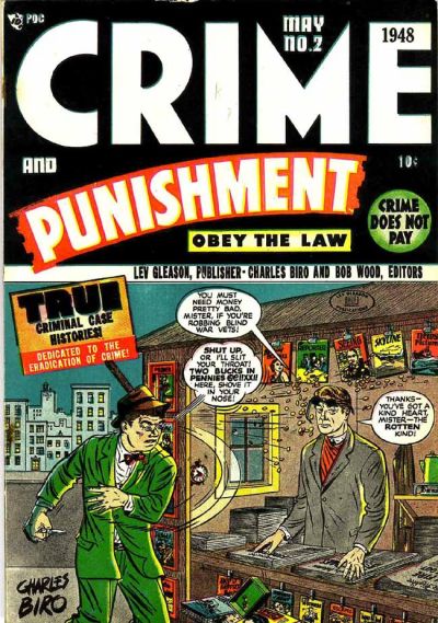 Crime and Punishment Crime and Punishment