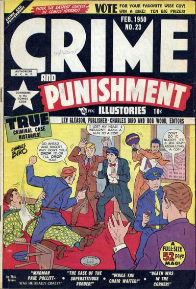 Crime and Punishment Crime and Punishment