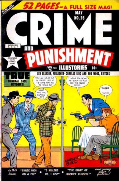 Crime and Punishment Crime and Punishment