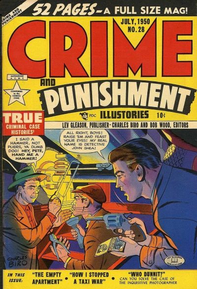 Crime and Punishment Crime and Punishment