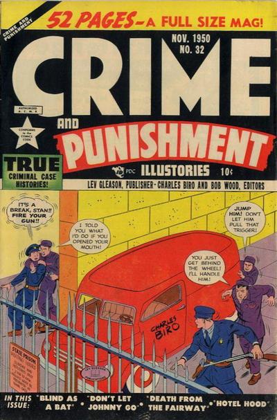 Crime and Punishment Crime and Punishment