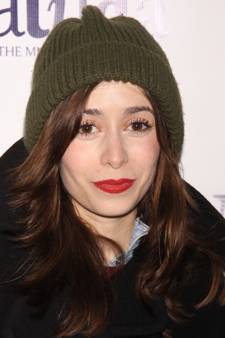 Cristin Milioti Cristin Milioti