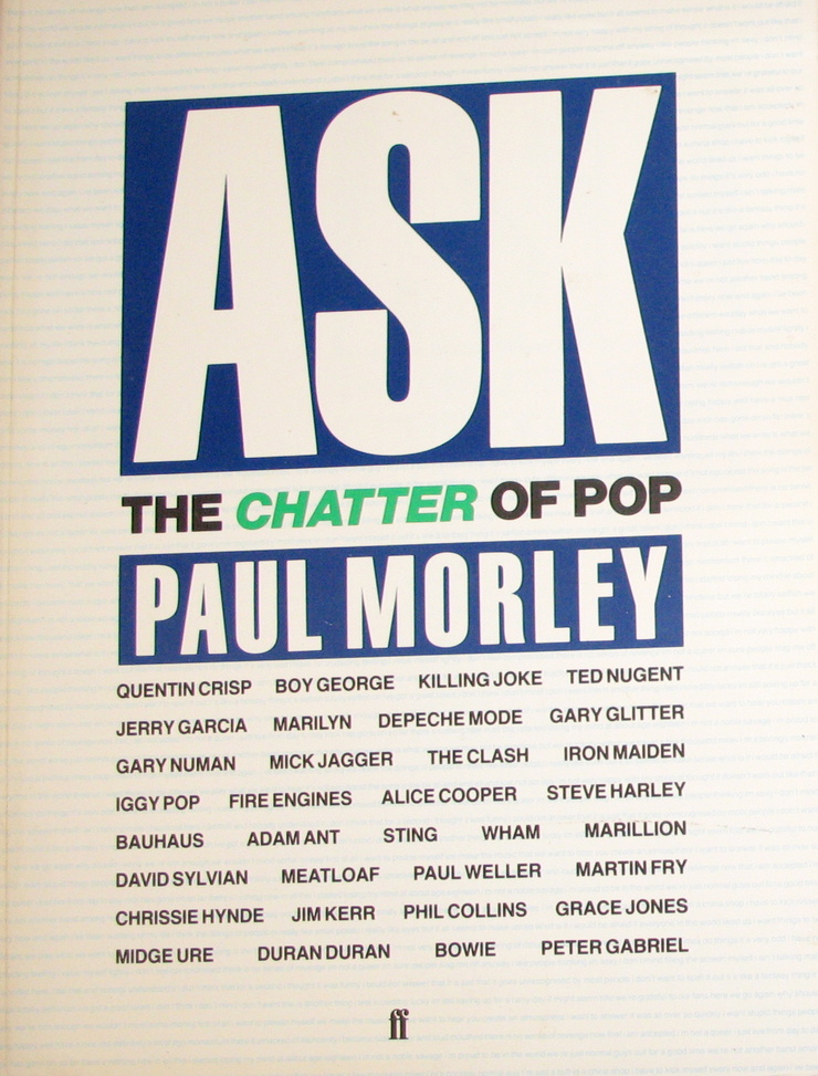 Ask: Chatter of Pop