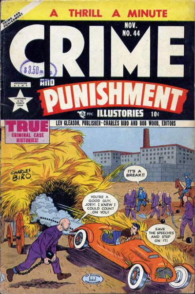 Crime and Punishment Crime and Punishment