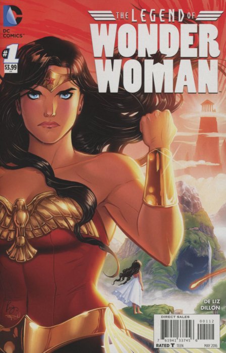The Legend of Wonder Woman