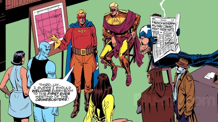 Watchmen: The Complete Motion Comic