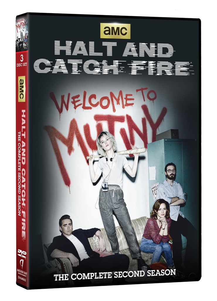 Halt and catch fire Halt and catch fire