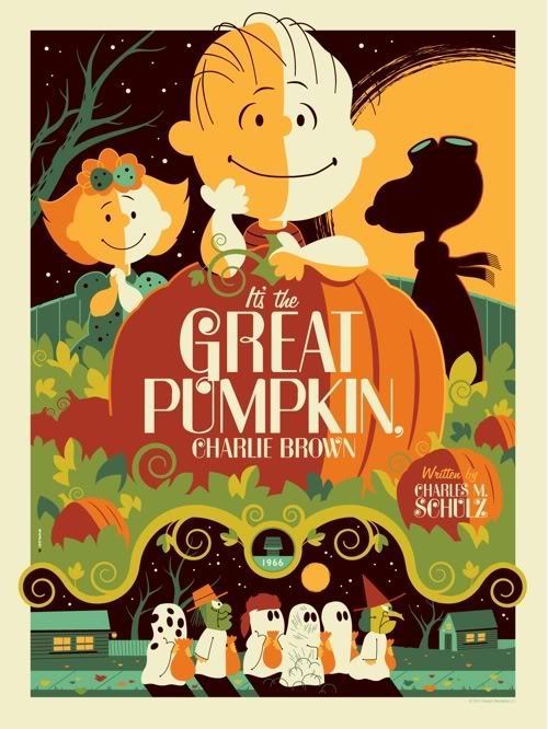 It's the Great Pumpkin, Charlie Brown