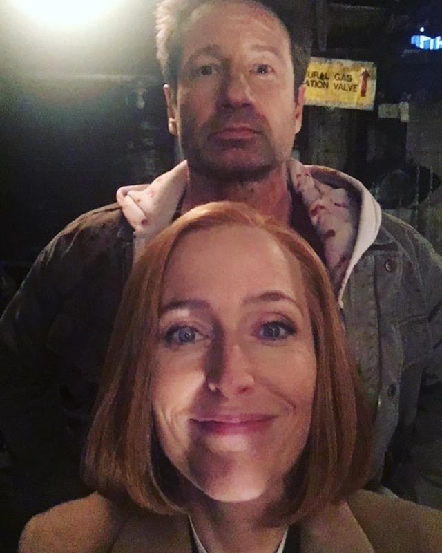 Gillian Anderson
