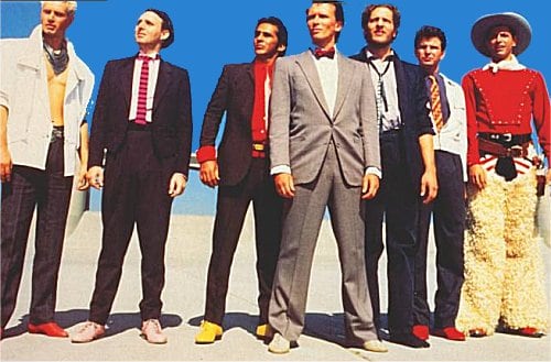 The Adventures of Buckaroo Banzai Across the Eighth Dimension