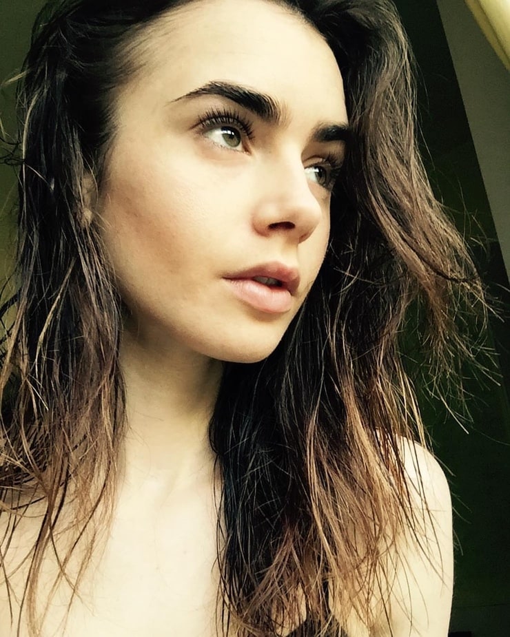 Lily Collins