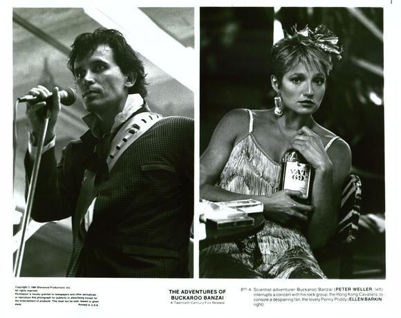 The Adventures of Buckaroo Banzai Across the Eighth Dimension