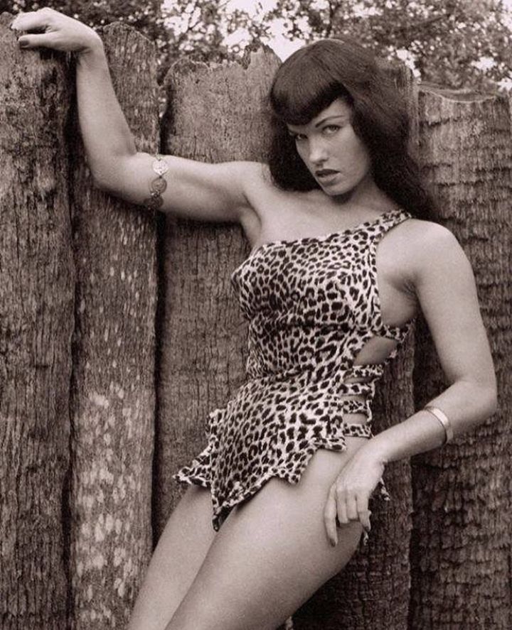 Bettie Page