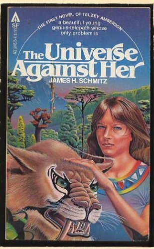 The Universe Against Her (Telzey Amberdon, Book 1)