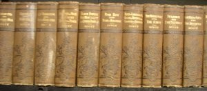 Waverley Novels 12 Volumes: Ivanhoe and the Talisman; Rob Roy and Heart of Midlothian; Black Dwarf, Old Mortality and Quentin Durward; Fortunes of Nigel and Count Robert of Paris; Guy Mannering and An