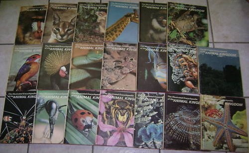 THE ILLUSTRATED ENCYCLOPEDIA OF THE ANIMAL KINGDOM  Volumes 1-20 Complete
