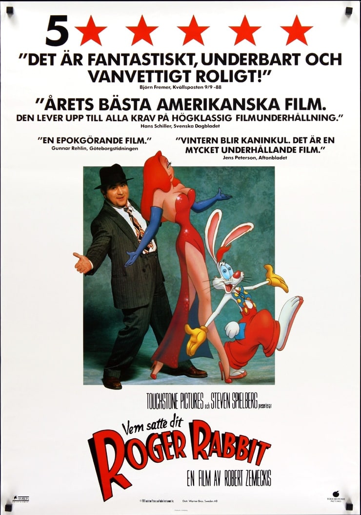 Who Framed Roger Rabbit