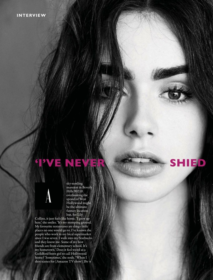 Lily Collins