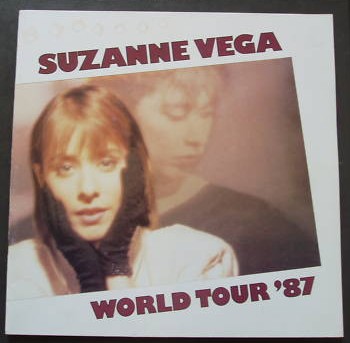 Suzanne Vega World Tour '87