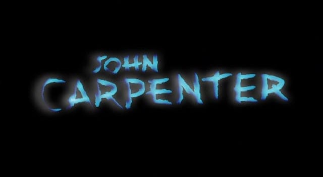 John Carpenter: Fear Is Just the Beginning... The Man and His Movies