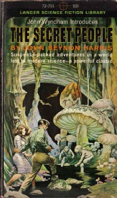 The Secret People (Lancer SF Library, 72-701)