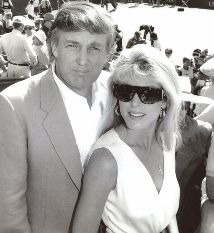 Marla Maples