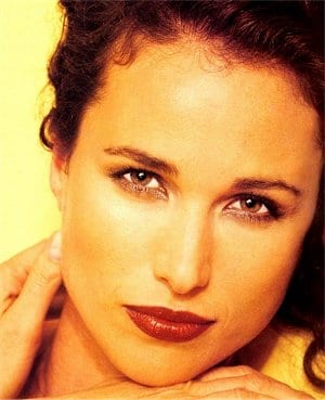 Andie MacDowell