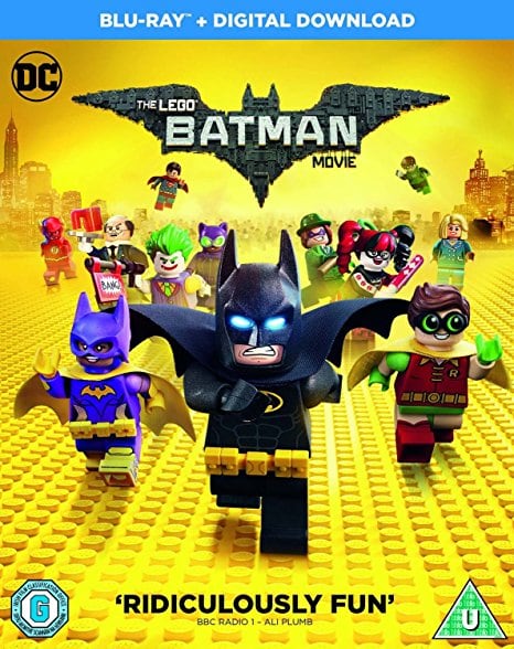 The LEGO Batman Movie [Blu-ray + Digital Download] [2017]