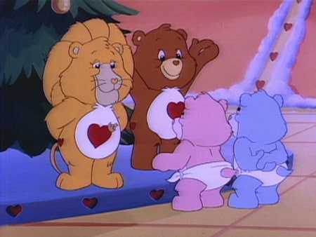 The Care Bears.