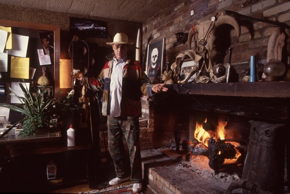 Hunter S. Thompson