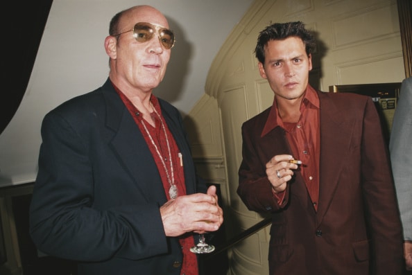 Hunter S. Thompson, Johnny Depp