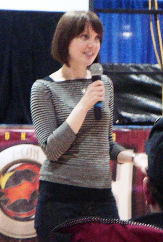 Nicki Clyne