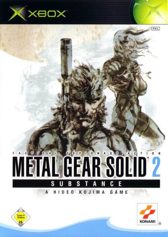 Metal Gear Solid 2: Substance