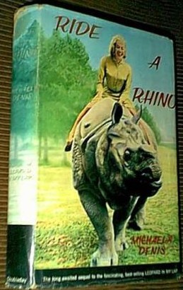 Ride a Rhino (Illustrated)