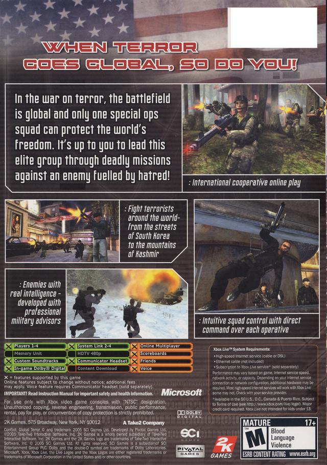 Conflict: Global Terror