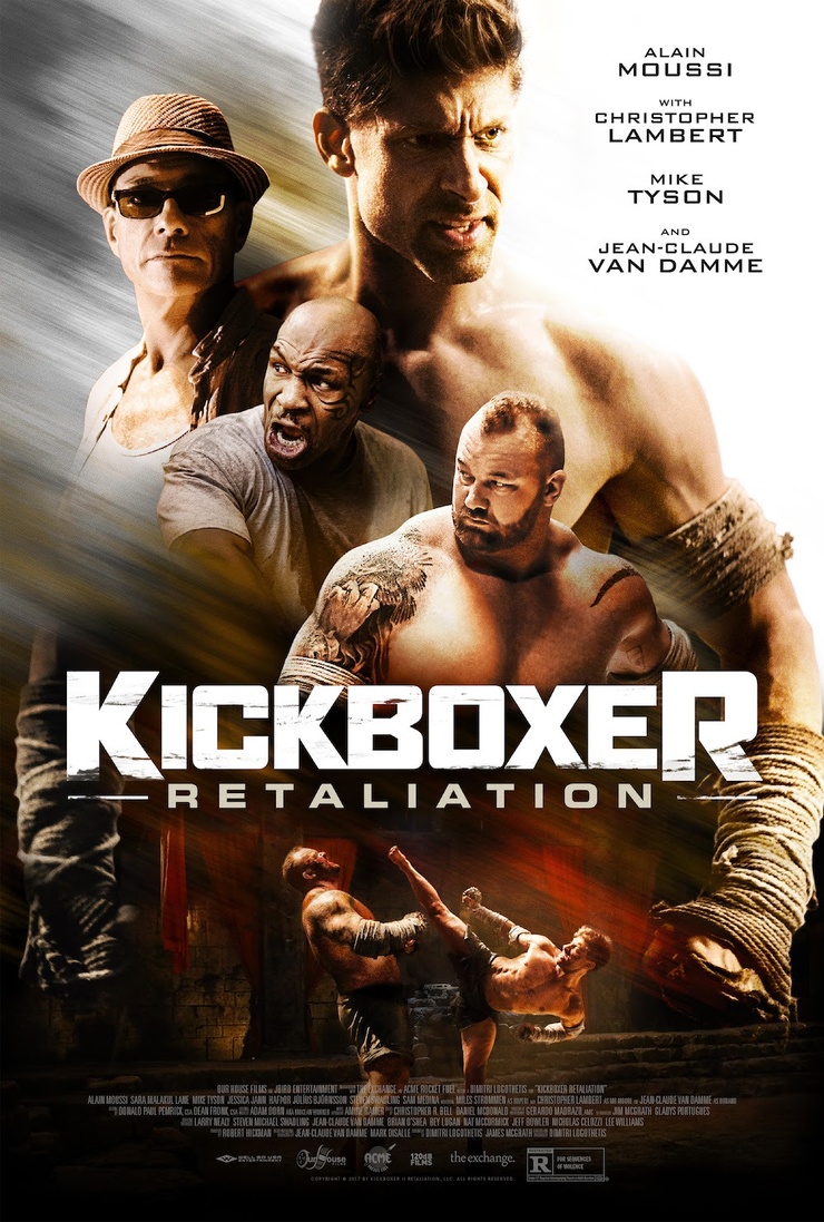 Kickboxer: Retaliation Kickboxer: Retaliation