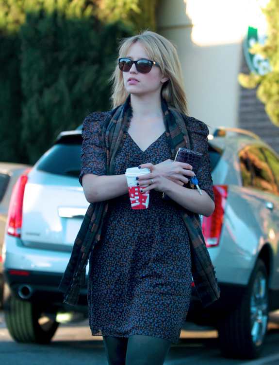 Dianna Agron