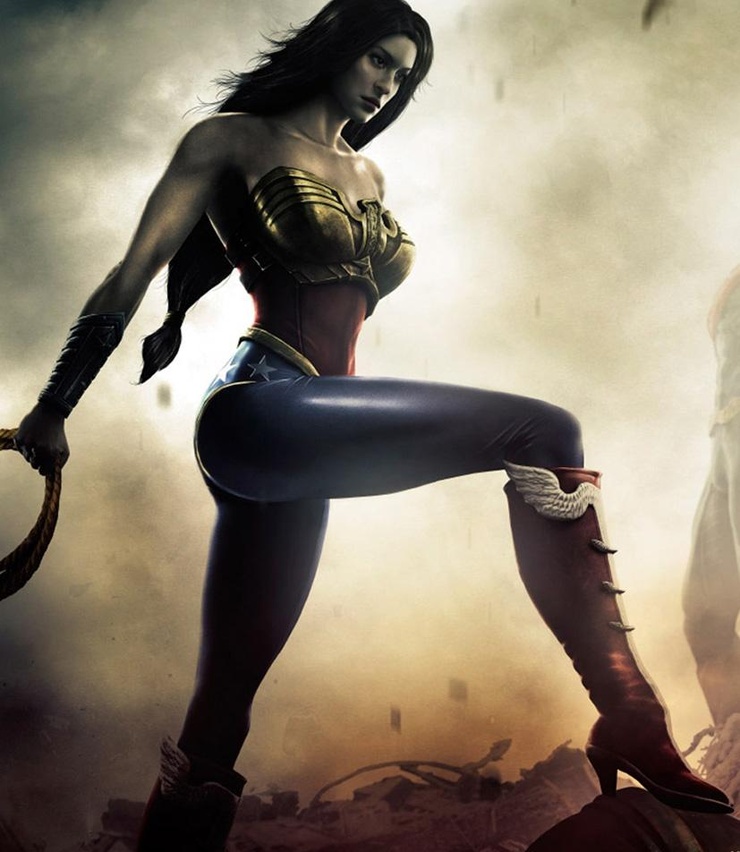 Injustice: Gods Among Us
