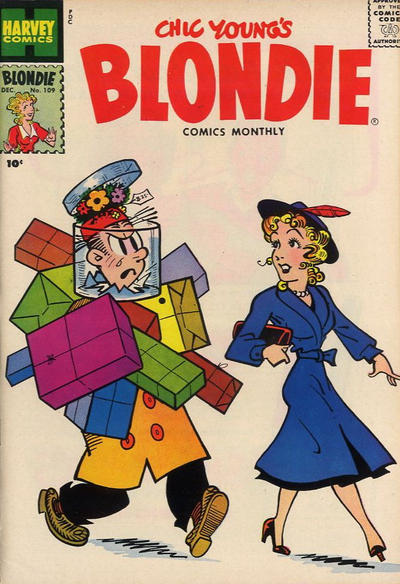 Blondie Comics Monthly Blondie Comics Monthly