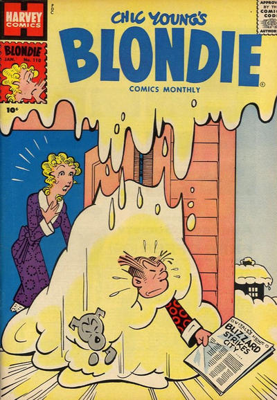 Blondie Comics Monthly Blondie Comics Monthly