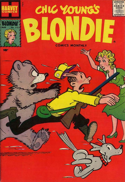 Blondie Comics Monthly Blondie Comics Monthly