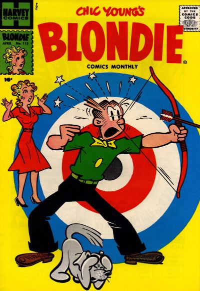 Blondie Comics Monthly Blondie Comics Monthly