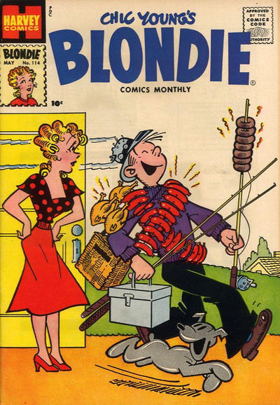 Blondie Comics Monthly Blondie Comics Monthly