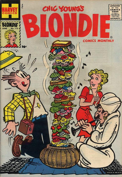Blondie Comics Monthly Blondie Comics Monthly