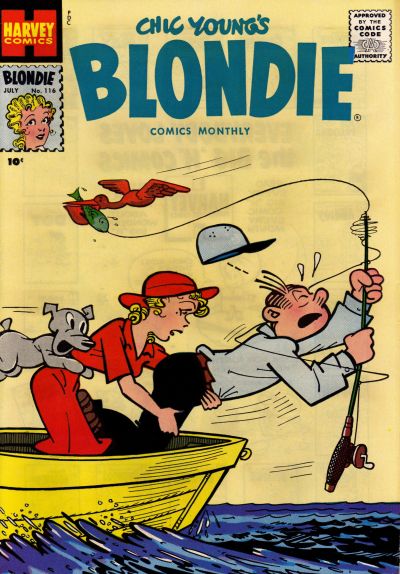 Blondie Comics Monthly Blondie Comics Monthly