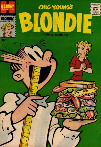 Blondie Comics Monthly Blondie Comics Monthly