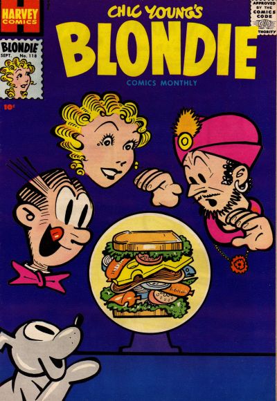 Blondie Comics Monthly Blondie Comics Monthly