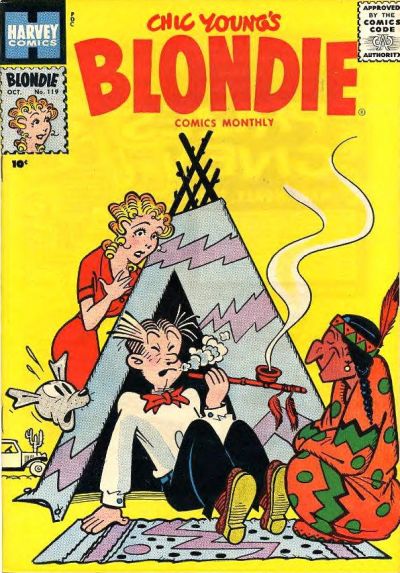 Blondie Comics Monthly Blondie Comics Monthly