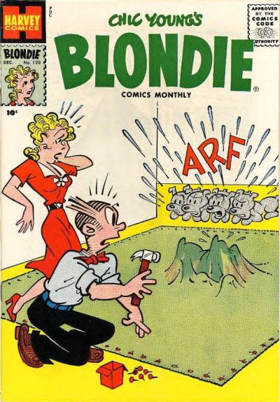 Blondie Comics Monthly Blondie Comics Monthly